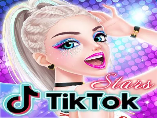 TikTok Star Dress Up Game - game thumbnail image