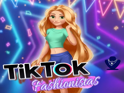 TikTok Trend: Rapunzel Fashion - game thumbnail image