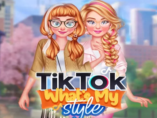 TikTok Whats My Style - game thumbnail image