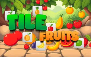 Tile Fruits - game thumbnail image