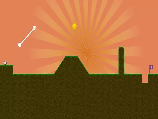 Tile golf - game thumbnail image