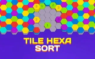 Tile Hexa Sort - game thumbnail image