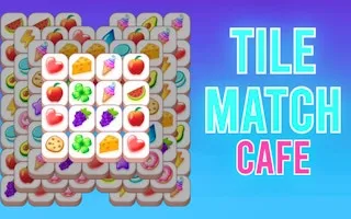 Tile Match Cafe - game thumbnail image