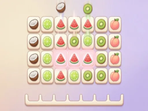 Tiles: Collect 3 fruits - game thumbnail image