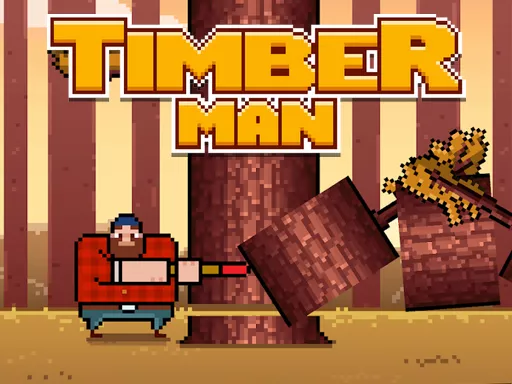 Timberman - game thumbnail image