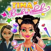 Tina Back To School - game thumbnail image