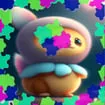 Tiny Eevee Photo Jigsaw game thumbnail image