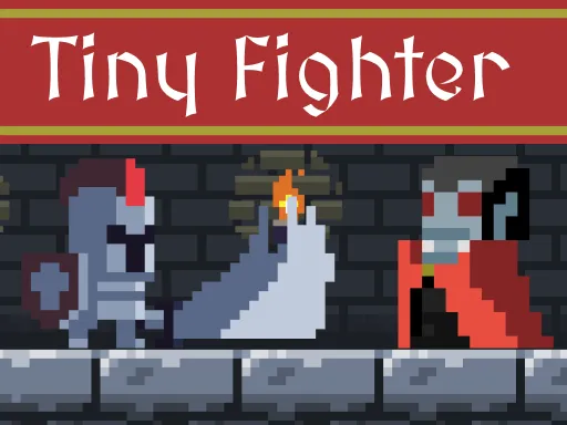 Tiny Fighter - Unstoppable Run - game thumbnail image