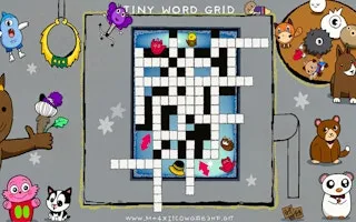 Tiny Word Grid - game thumbnail image