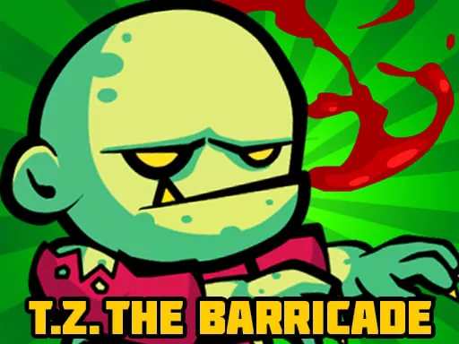 Tiny Zombie The Barricade - game thumbnail image