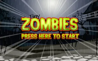 Tiny Zombies - game thumbnail image