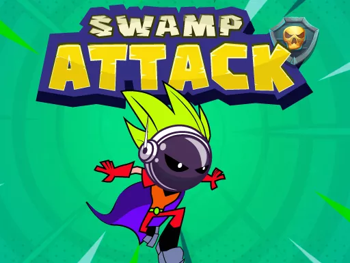 Titan Swamp Attack - game thumbnail image