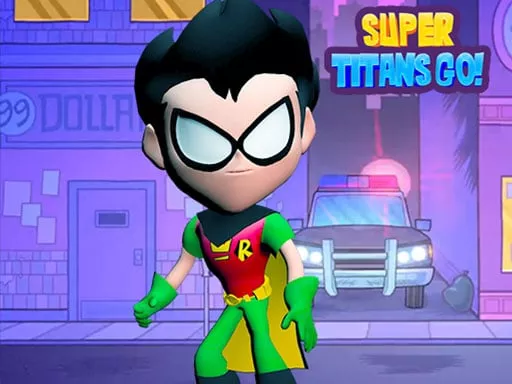 Titans Go Island Adventure - game thumbnail image