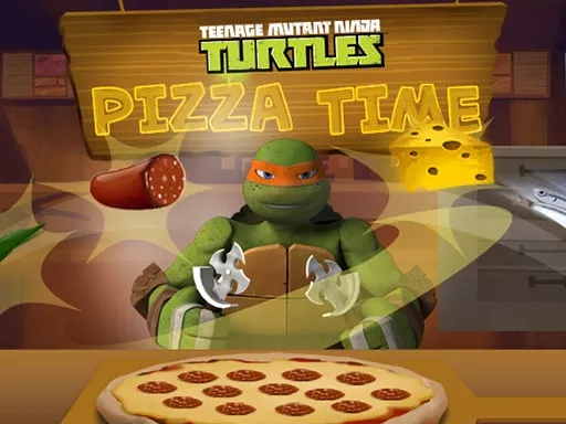 TMNT: Pizza Time - game thumbnail image