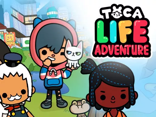 Toca Life Adventure - game thumbnail image