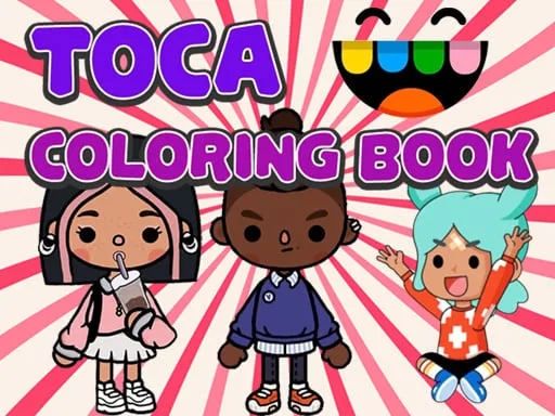 Toca Life Coloring Book - game thumbnail image