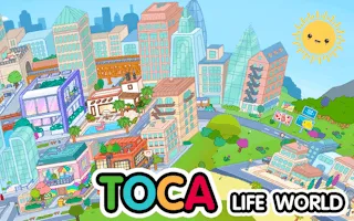 Toca Life World - game thumbnail image