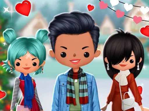 Toca Teens Cozy Couture - game thumbnail image
