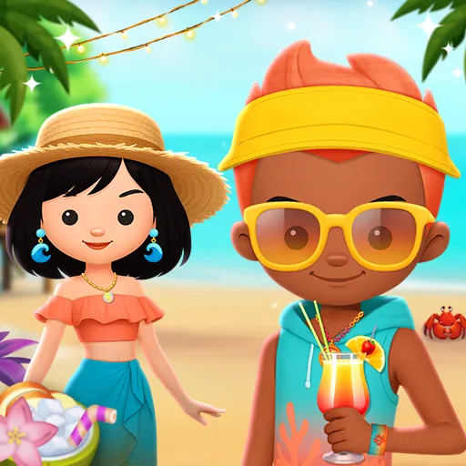 Toca Teens Floating Beach Party game thumbnail image