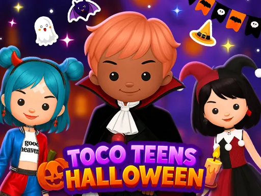 Toco Teens Halloween Party - game thumbnail image