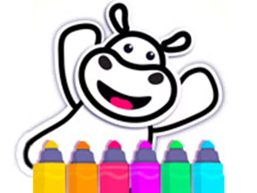 Toddler Coloring Game - Fun Painting - game thumbnail image