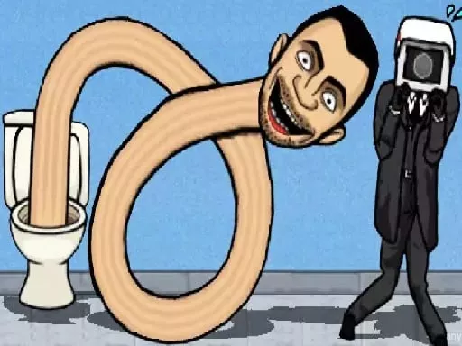 Toilet Monster Long Neck - game thumbnail image