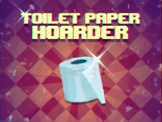 Toilet Paper Hoarder - game thumbnail image