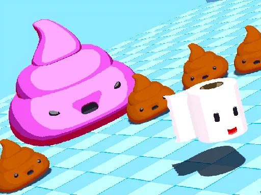 Toilet Paper Please - game thumbnail image