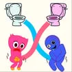 Toilet Race - Alphabet Lore game thumbnail image