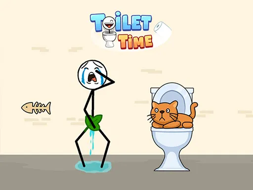 Toilet Time - game thumbnail image