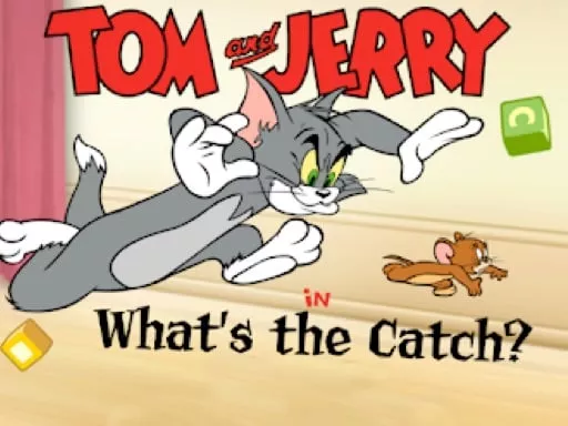 Tom & Jerry in Whats the Catch - game thumbnail image