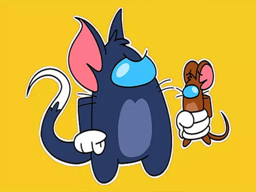 tom and jerry among us - game thumbnail image