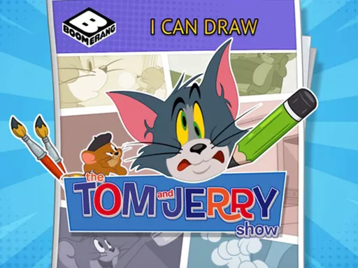 Tom and Jerry I Can Draw - game thumbnail image