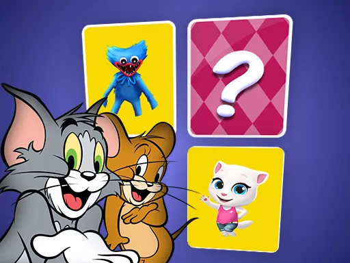 Tom and Jerry Memory Card Match - game thumbnail image