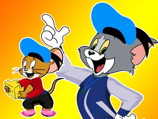 Tom Jerry Dress Up - game thumbnail image