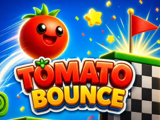 Tomato Bounce - game thumbnail image