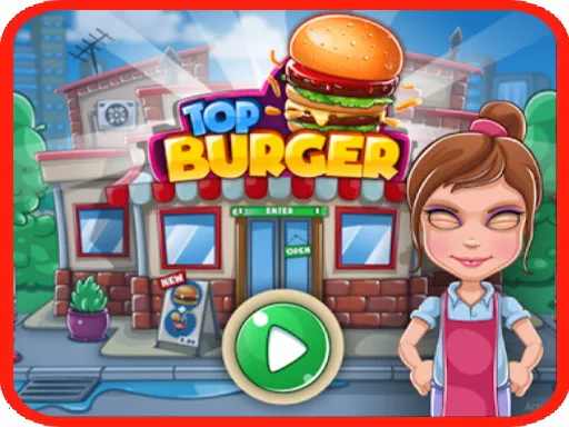 top burger master - game thumbnail image