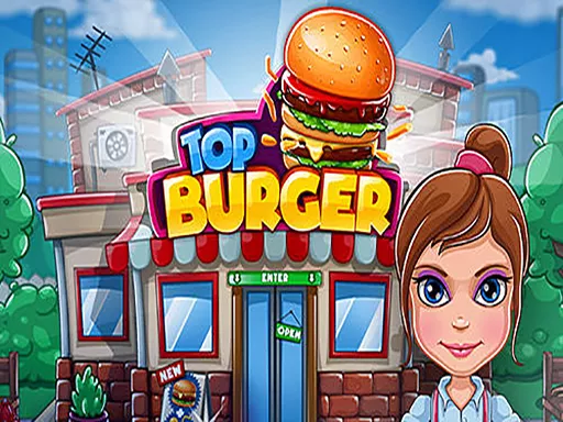 Top Burger - game thumbnail image