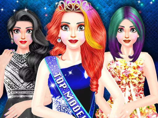 Top Model Fashion Dress Up - game thumbnail image
