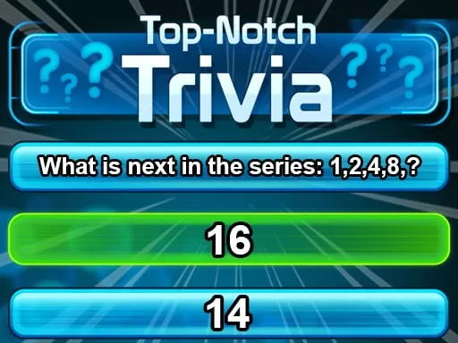 Top Notch Trivia - game thumbnail image