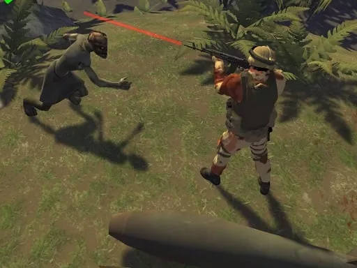 TopDown Zombie Survival Shooting - game thumbnail image