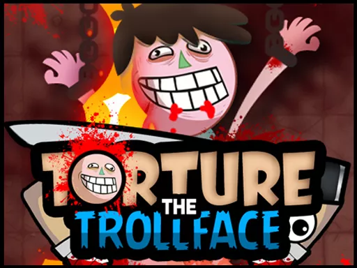 Torture The Trollface - game thumbnail image
