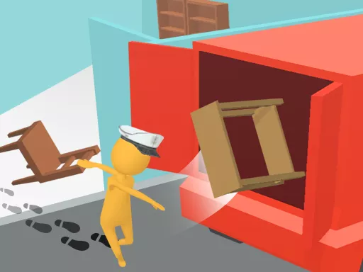 Totally Reliable Delivery Stickman - game thumbnail image