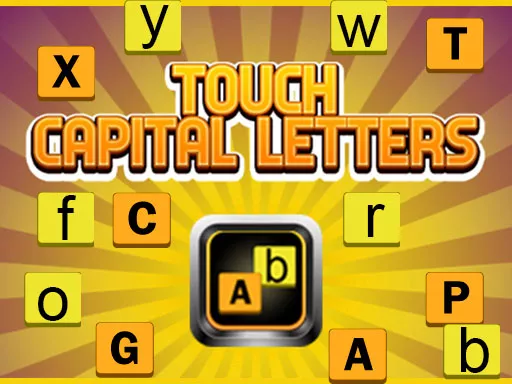 Touch Capital Letters - game thumbnail image