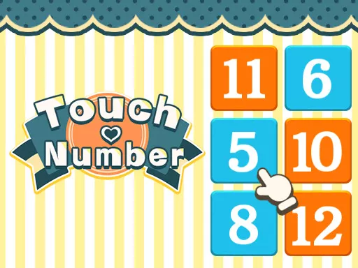 Touch Number - game thumbnail image