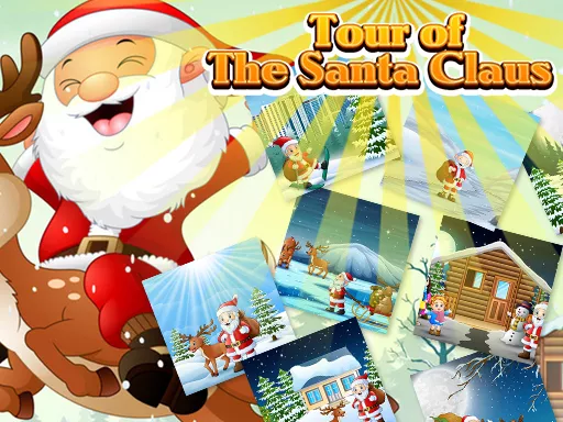 Tour of The Santa Claus - game thumbnail image
