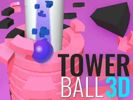 Tower Ball 3D - game thumbnail image