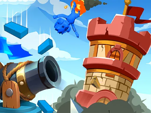 Tower Clash Collect Bricks game thumbnail image
