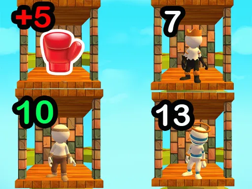 Tower Dance Off game thumbnail image