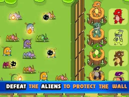Tower Defense: Dragon Merge game thumbnail image